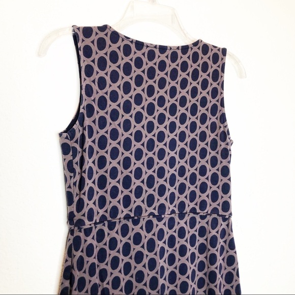 BODEN Mandala Jersey Tank Dress Print Petite - Picture 7 of 10